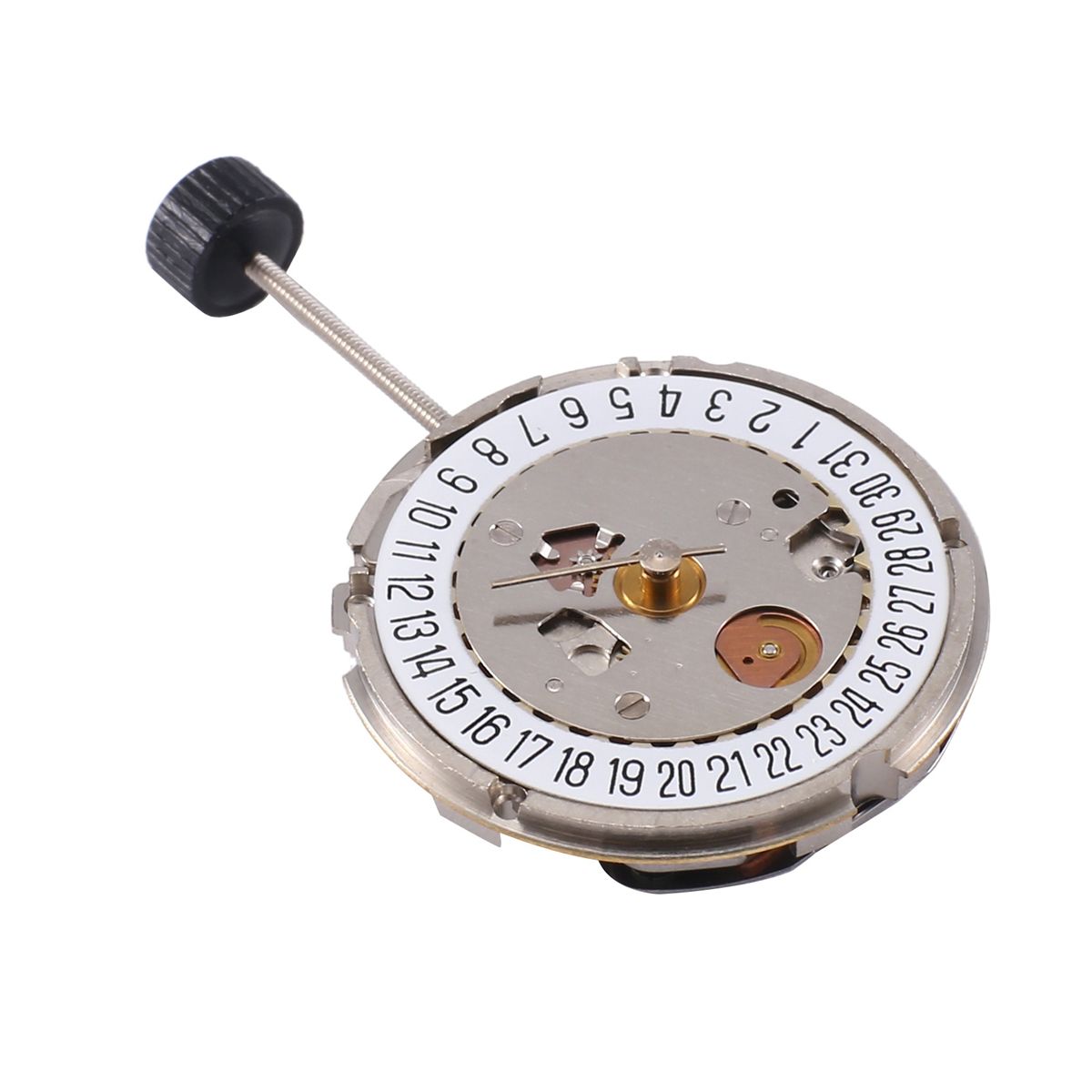 Brand New 7021 Double Calendar Quartz Movement