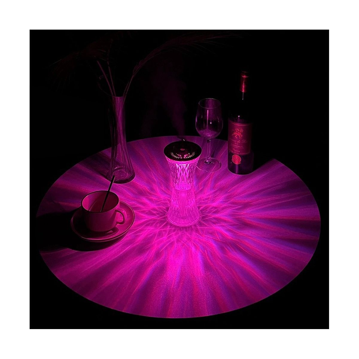 USB Humidifier 720Ml Rechargeable Mini Humidifiers Ambients