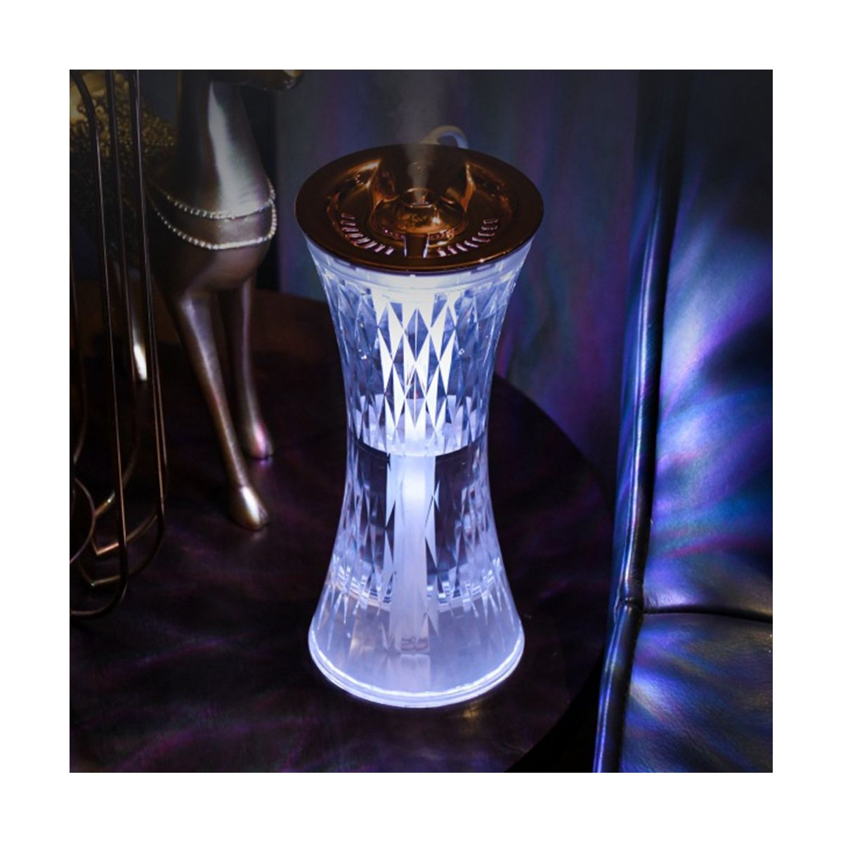 USB Humidifier 720Ml Rechargeable Mini Humidifiers Ambients