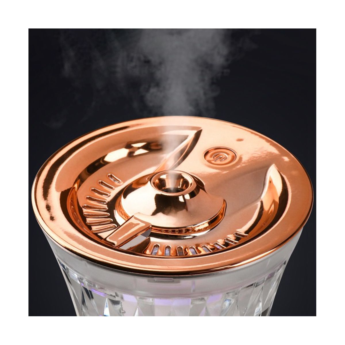 USB Humidifier 720Ml Rechargeable Mini Humidifiers Ambients
