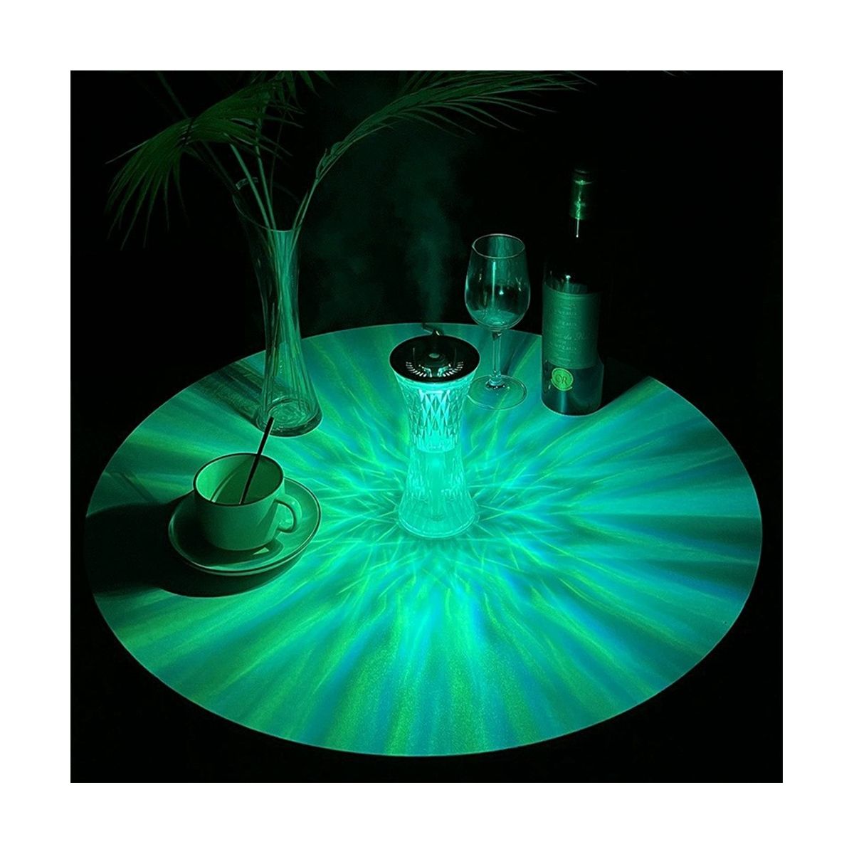 USB Humidifier 720Ml Rechargeable Mini Humidifiers Ambients