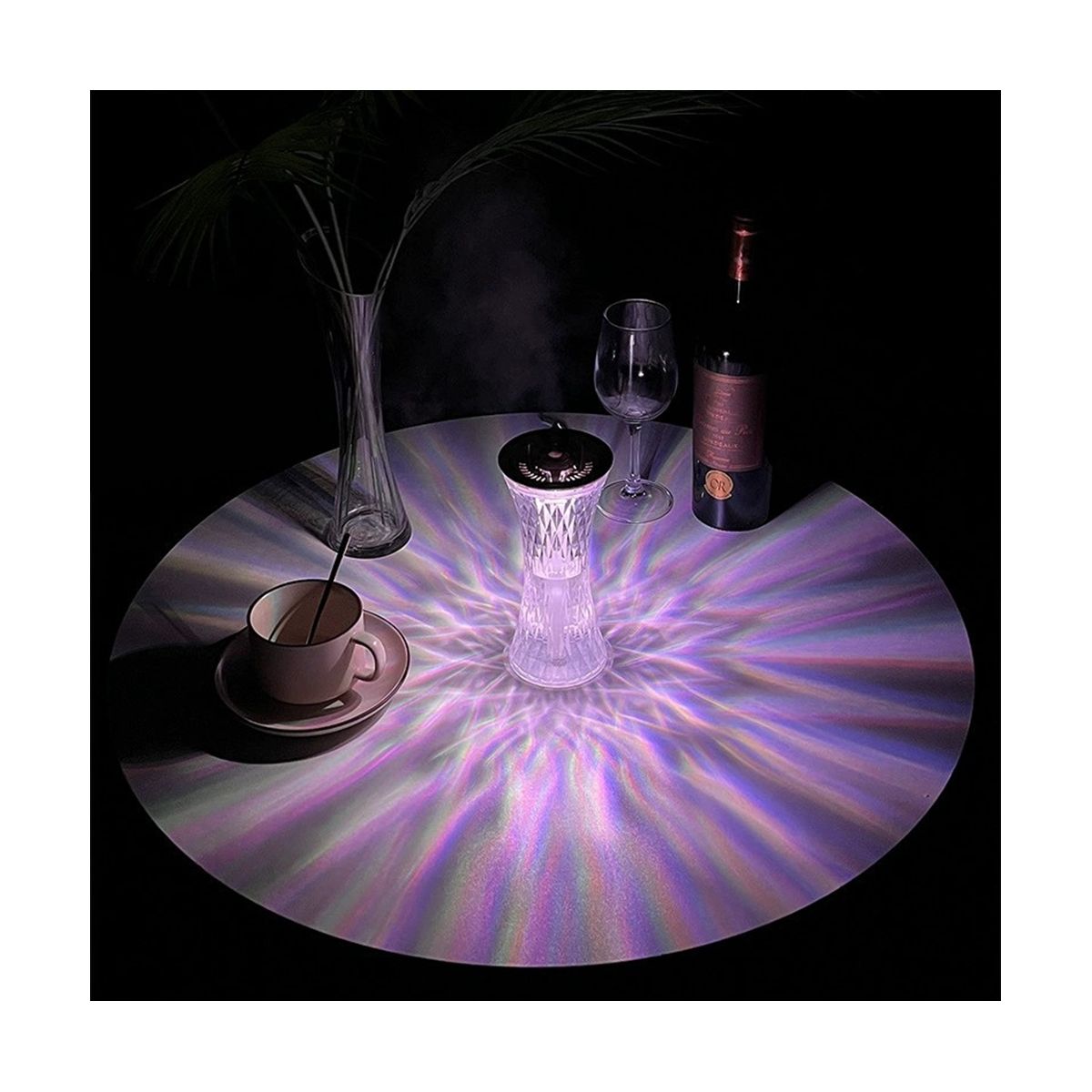 USB Humidifier 720Ml Rechargeable Mini Humidifiers Ambients