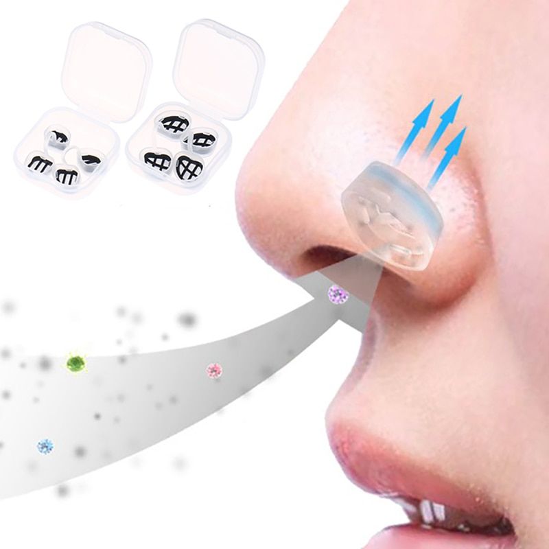(M,)M/L Nasal Filters Anti Air Pollution Pollen Allergy Nose Dust Filter Removable Nose Dust Filter Nose Comfortable Invisible ACU