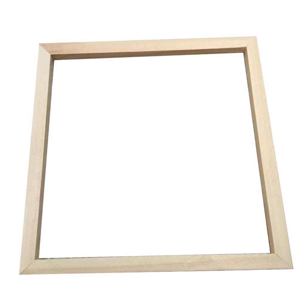 4 Sticks/Set DIY Solid Wooden Frame for Wall Art Picture Oil Painting Canvas