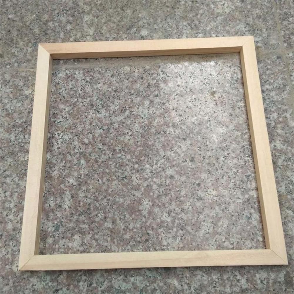 4 Sticks/Set DIY Solid Wooden Frame for Wall Art Picture Oil Painting Canvas