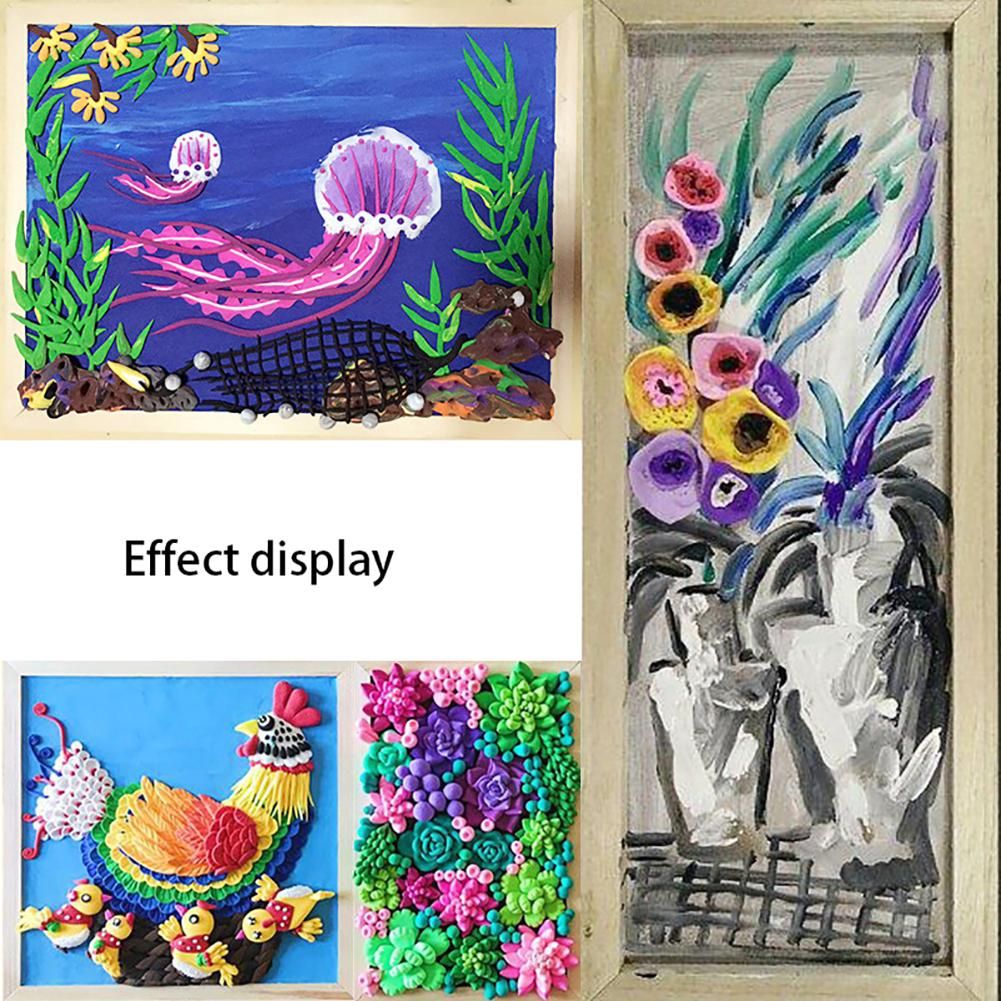 4 Sticks/Set DIY Solid Wooden Frame for Wall Art Picture Oil Painting Canvas