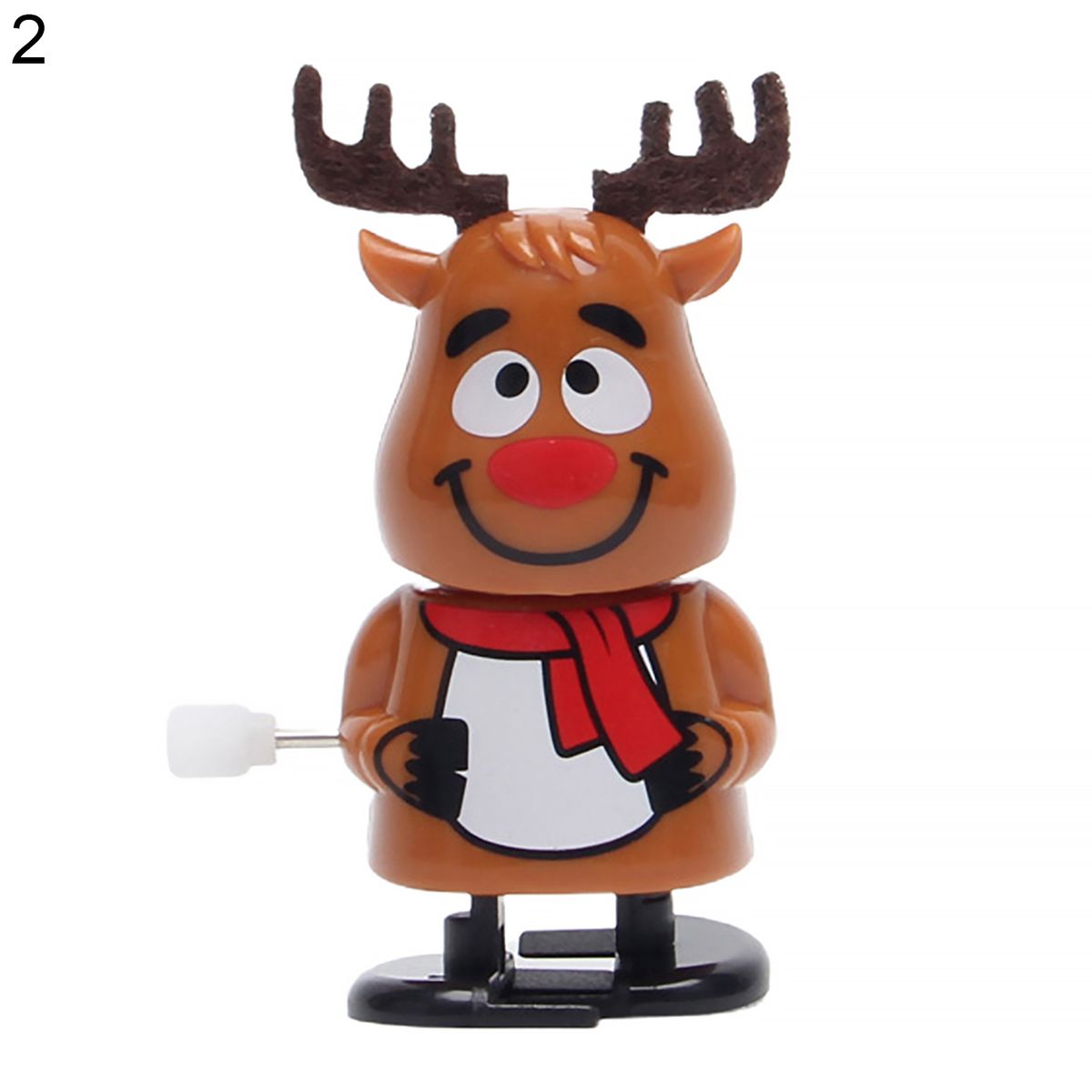Wind-up Toys Christmas Themed Decorative Adorable Christmas Stocking Stuffers Wind Up Toys For Home
