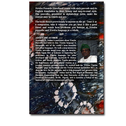 Yoruba Proverbs Handbook