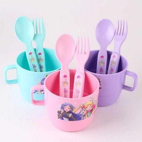 IZOUM Shiny Free Channel Multipurpose Spoon 3pcs + Fork