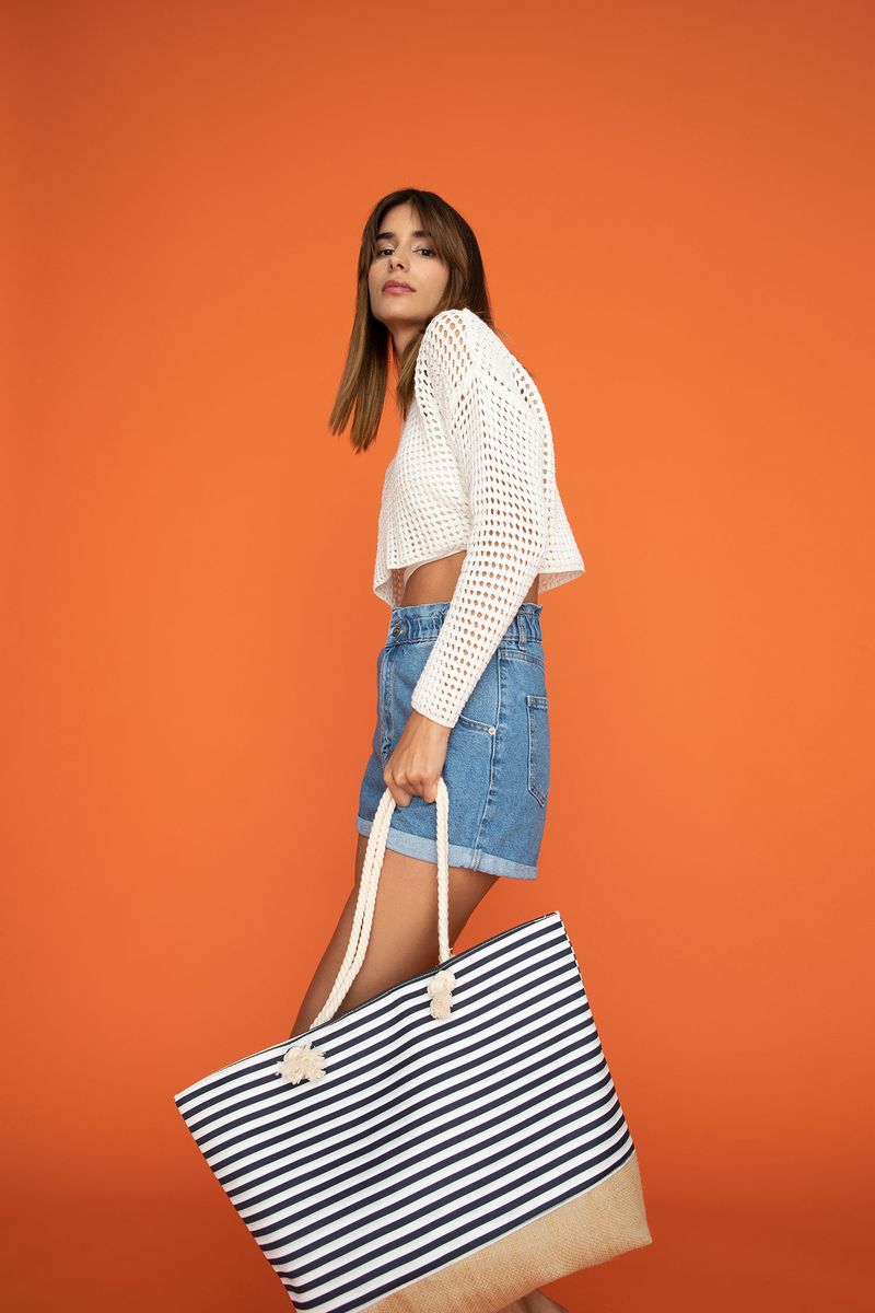 Woman Casual Bag - Navy