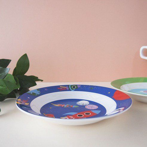 Ginger Toddler Design Pasta Bowl