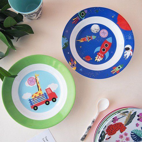 Ginger Toddler Design Pasta Bowl
