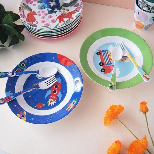 Ginger Toddler Design Pasta Bowl