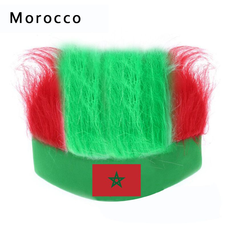 (Morocco)2022 Football Match 32Pcs Countries Crazy Football