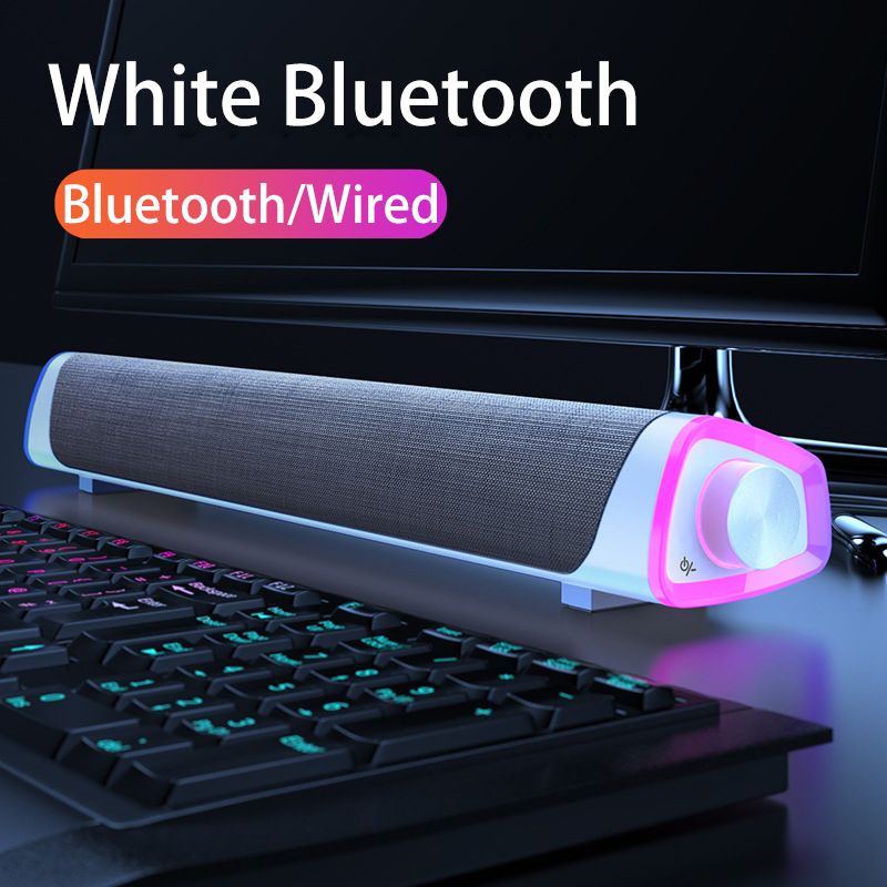 Soundbar For TV Bluetooth Speaker Wired Computer Speakers Barra De Sonido Para Subwoofer Sound Bar PC Home Theater Sound System