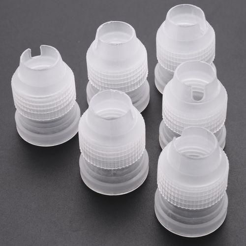 Silicone Pastry Bags, 3 Sizes Reusable Icing