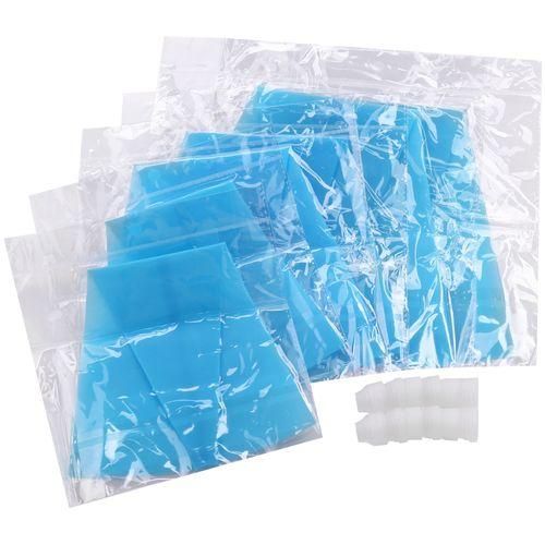 Silicone Pastry Bags, 3 Sizes Reusable Icing