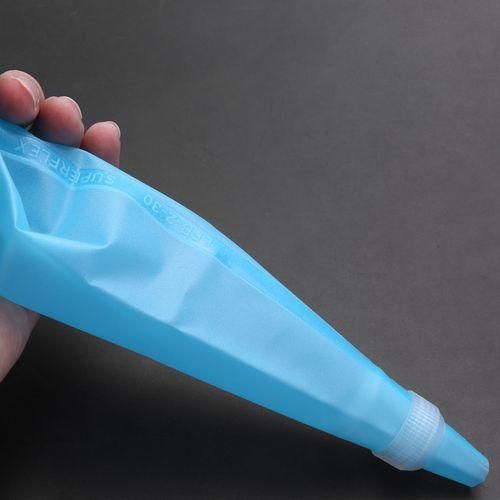Silicone Pastry Bags, 3 Sizes Reusable Icing