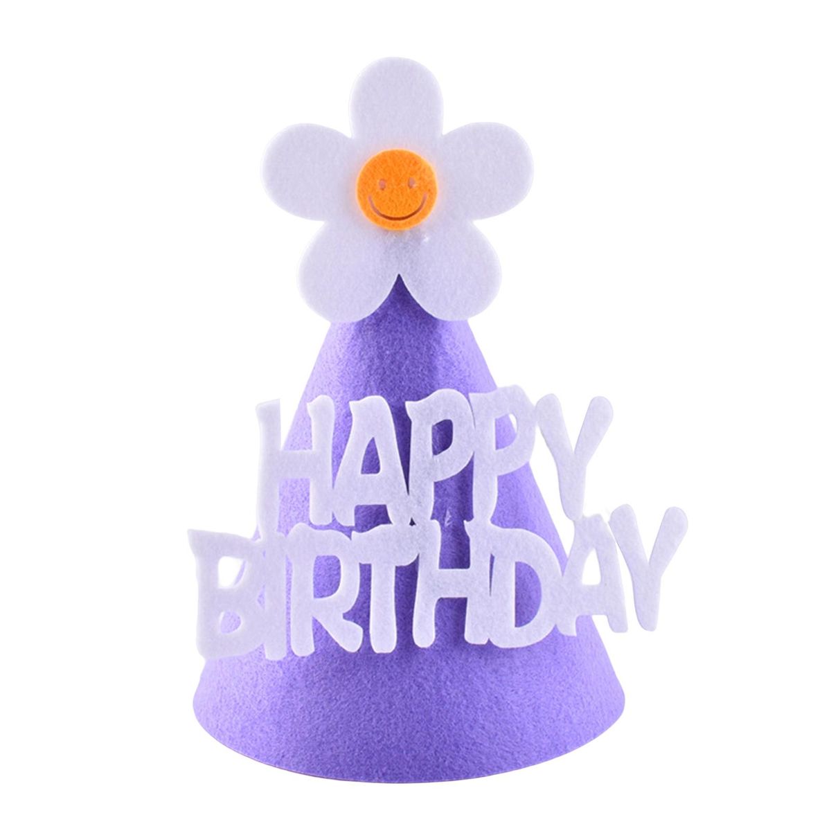 Party Headwear Flower Design Party Headwear Purple