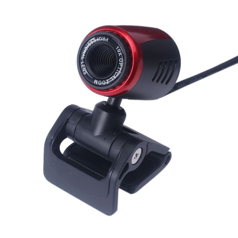 Webcam USB2.0 HD Web Camera With Microphone 30FPS Quality Web Cam PC Desktop Mini WebCamera Cam Web Camera For Computer In Stock A