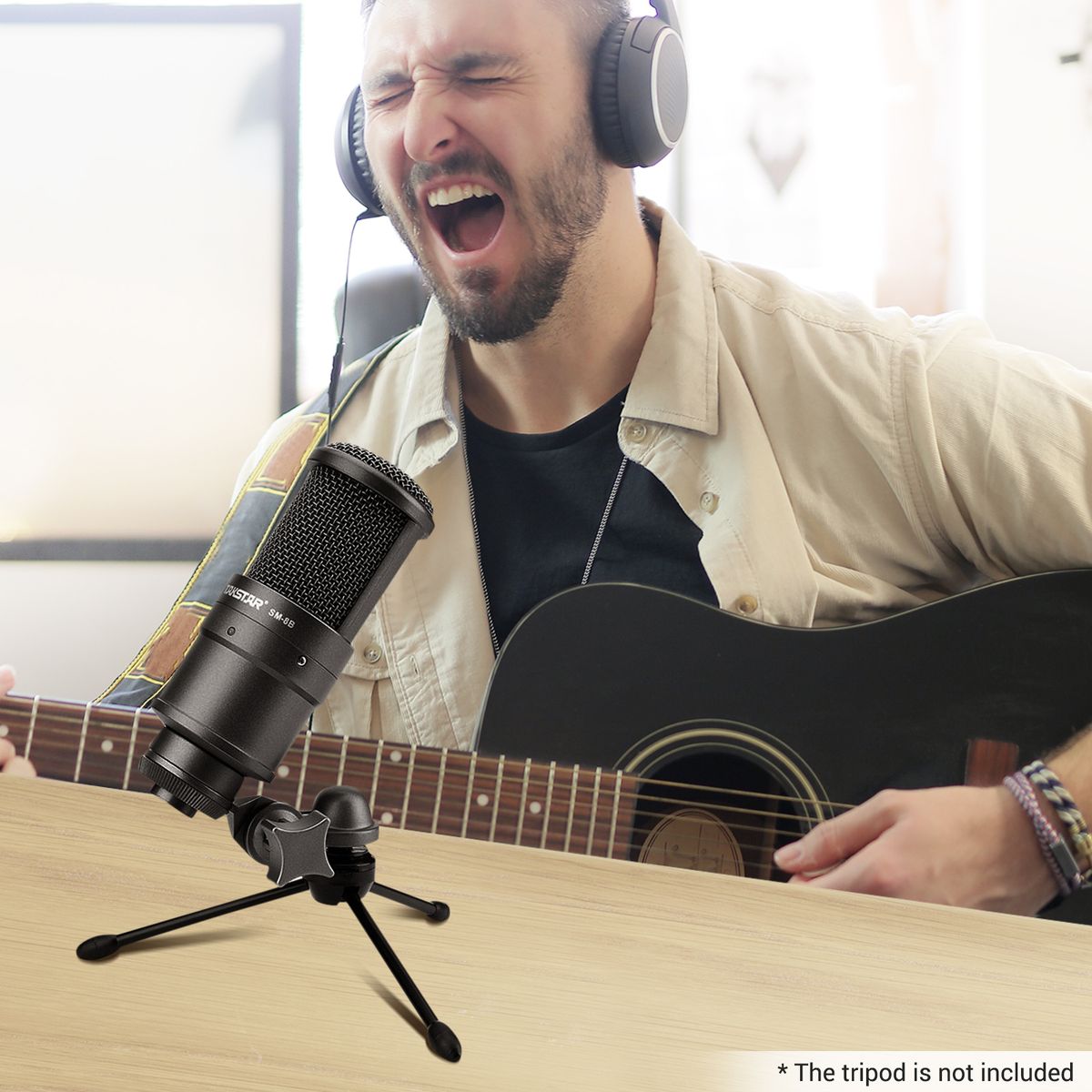 SM-8B Side-address Microphone Condenser Mic With