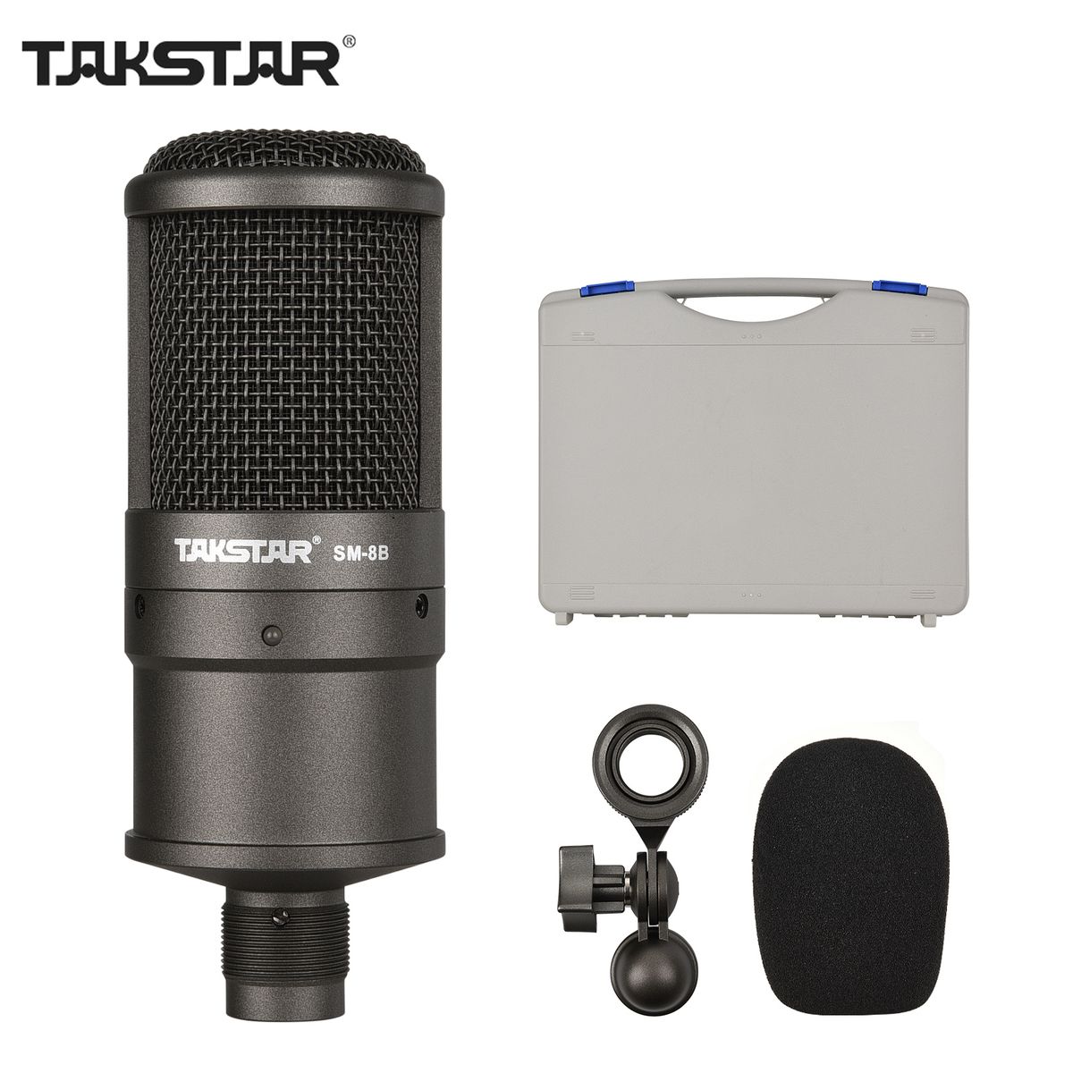 SM-8B Side-address Microphone Condenser Mic With