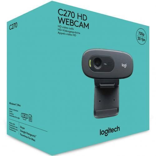 Webcam C270 HD Logitech