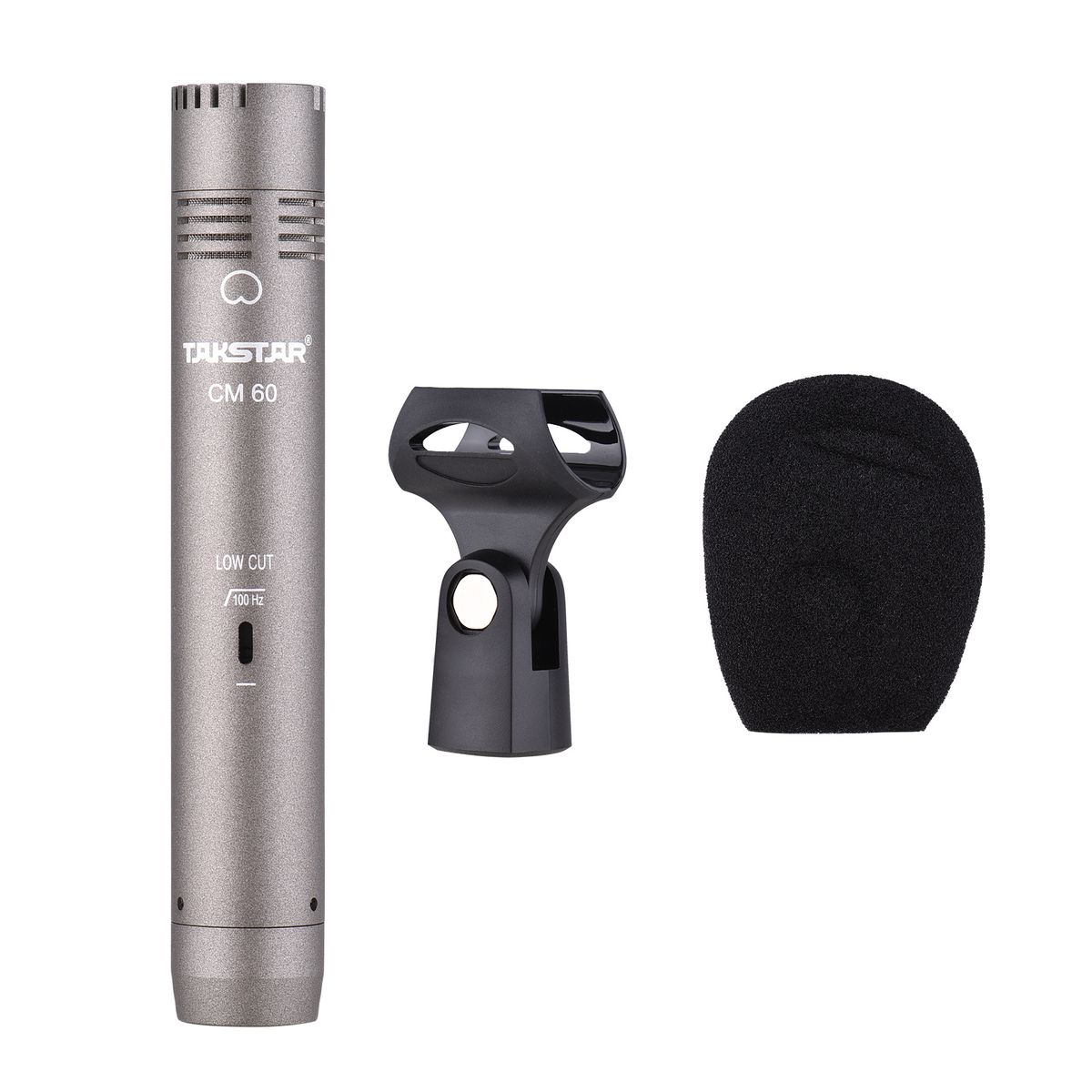 CM-60 Professional Condenser Microphone XLR