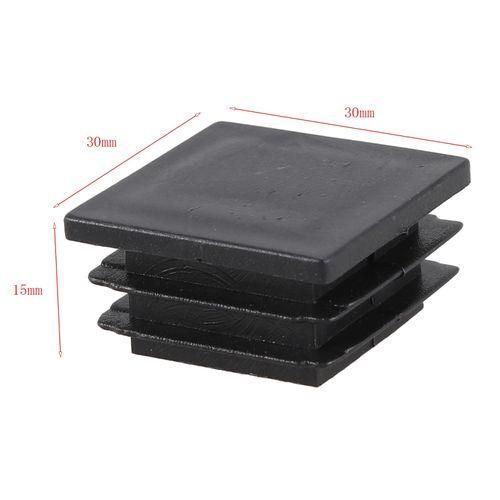 30Pcs Plastic Home Square Furniture Chair Legs