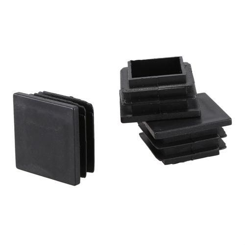 30Pcs Plastic Home Square Furniture Chair Legs