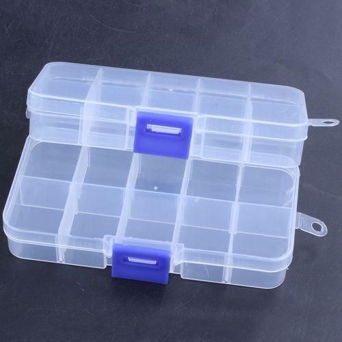 2Pcs 10-Slot Portable Plastic Resistors