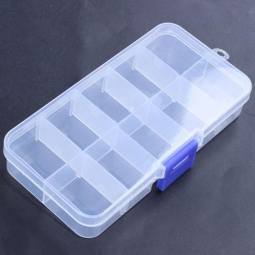 2Pcs 10-Slot Portable Plastic Resistors