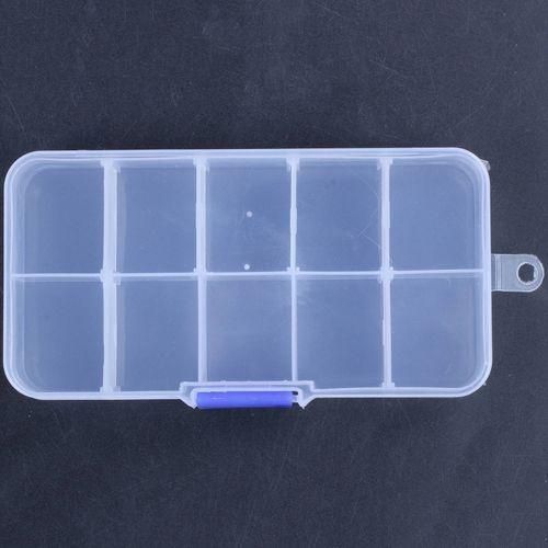 2Pcs 10-Slot Portable Plastic Resistors