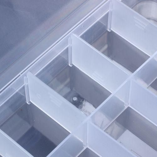 2Pcs 10-Slot Portable Plastic Resistors
