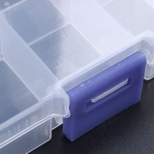2Pcs 10-Slot Portable Plastic Resistors