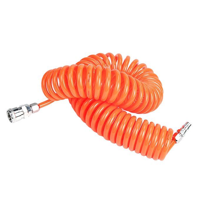 PU Telescopic Hose Spring Air Pipe High Pressure Tube Air Compressor