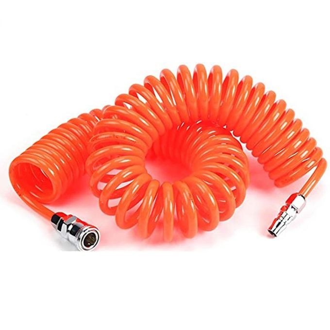 PU Telescopic Hose Spring Air Pipe High Pressure Tube Air Compressor