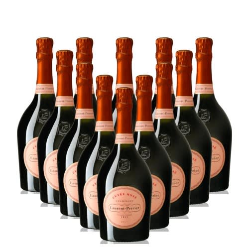 Laurent Perrier Rose - 6 X 75cl