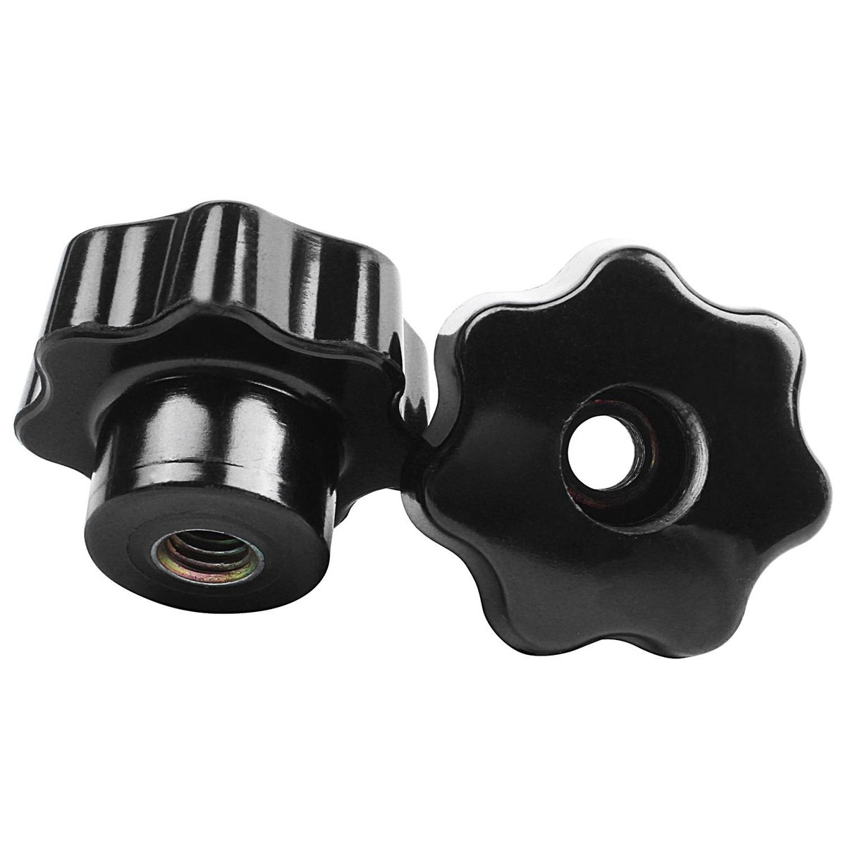 5 pieces grip knobs female thread diameter 8mm head diameter 40mm