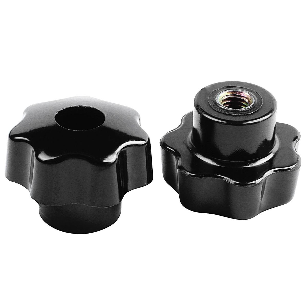 5 pieces grip knobs female thread diameter 8mm head diameter 40mm