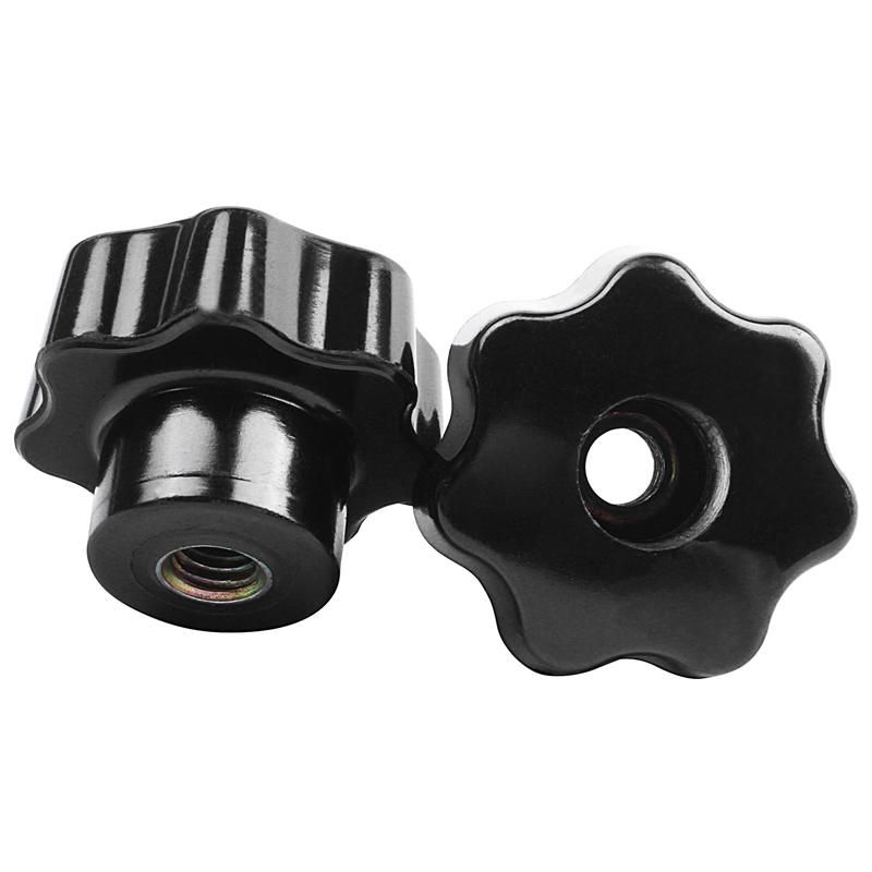 5 pieces grip knobs female thread diameter 8mm head diameter 40mm