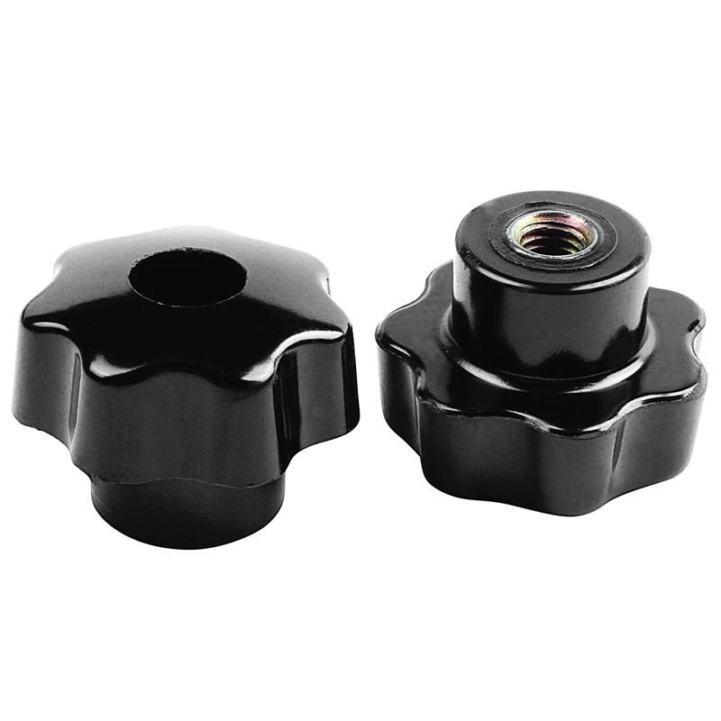 5 pieces grip knobs female thread diameter 8mm head diameter 40mm