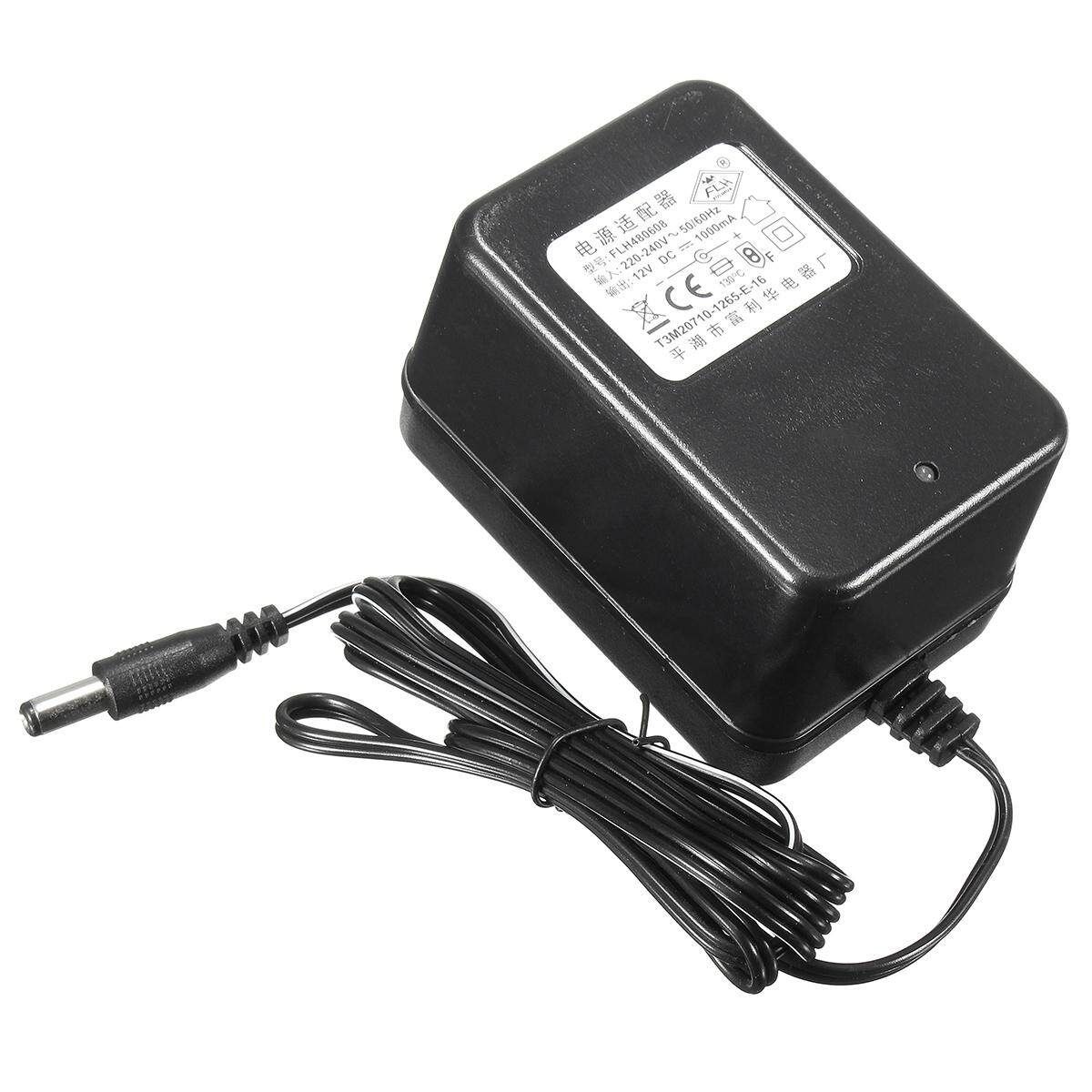 12V 1A/1000mA Charger For Children Ride On Toy Electric Control Car