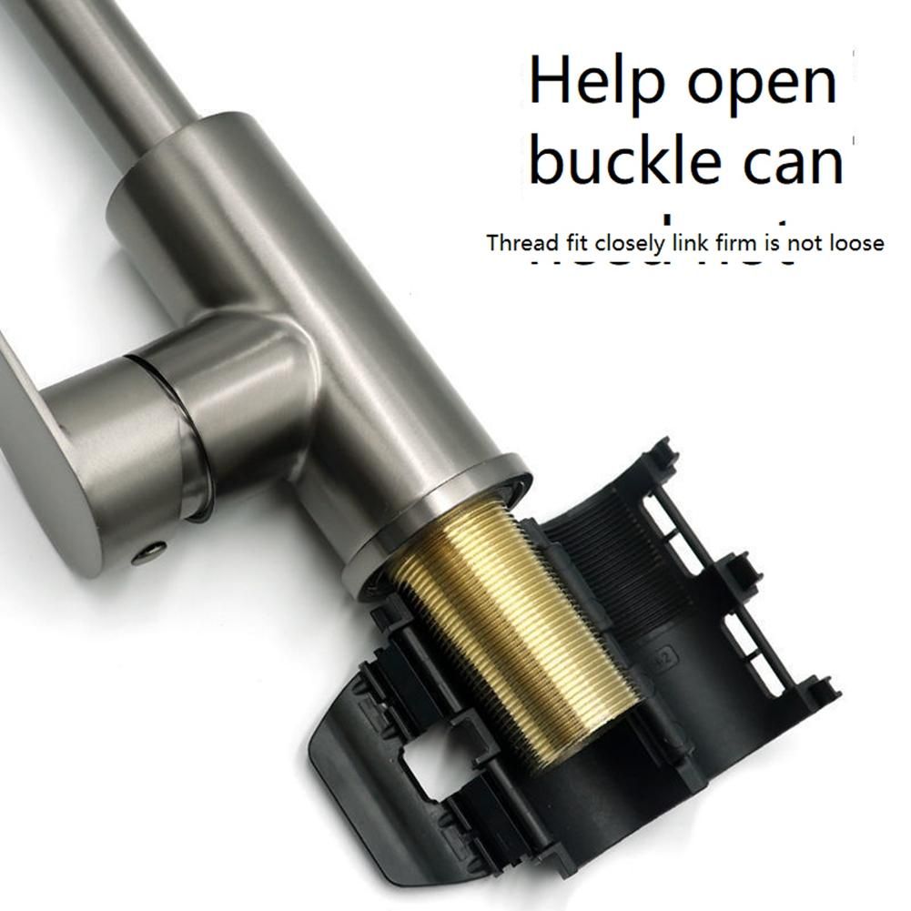 Faucet Fixed Base for 32Mm Outer Diameter Threaded Pipe Basin Faucet Foot Nut Accessories Installation Tools 1Pc