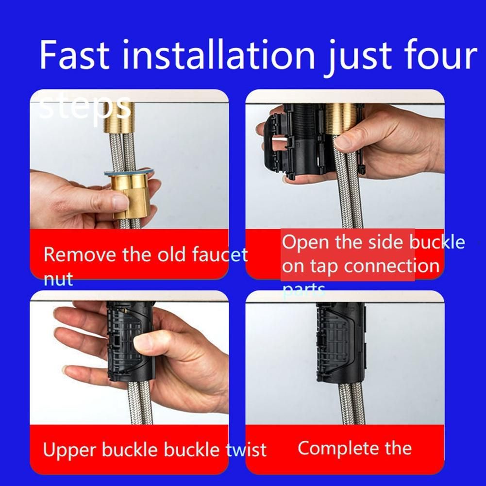 Faucet Fixed Base for 32Mm Outer Diameter Threaded Pipe Basin Faucet Foot Nut Accessories Installation Tools 1Pc