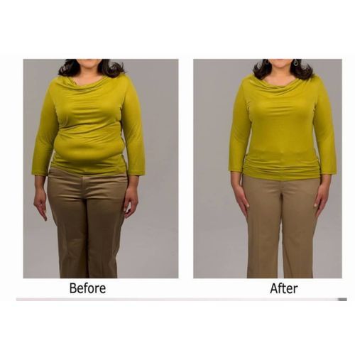 Women High Waist Shape Wear/trainer/girdle- Black