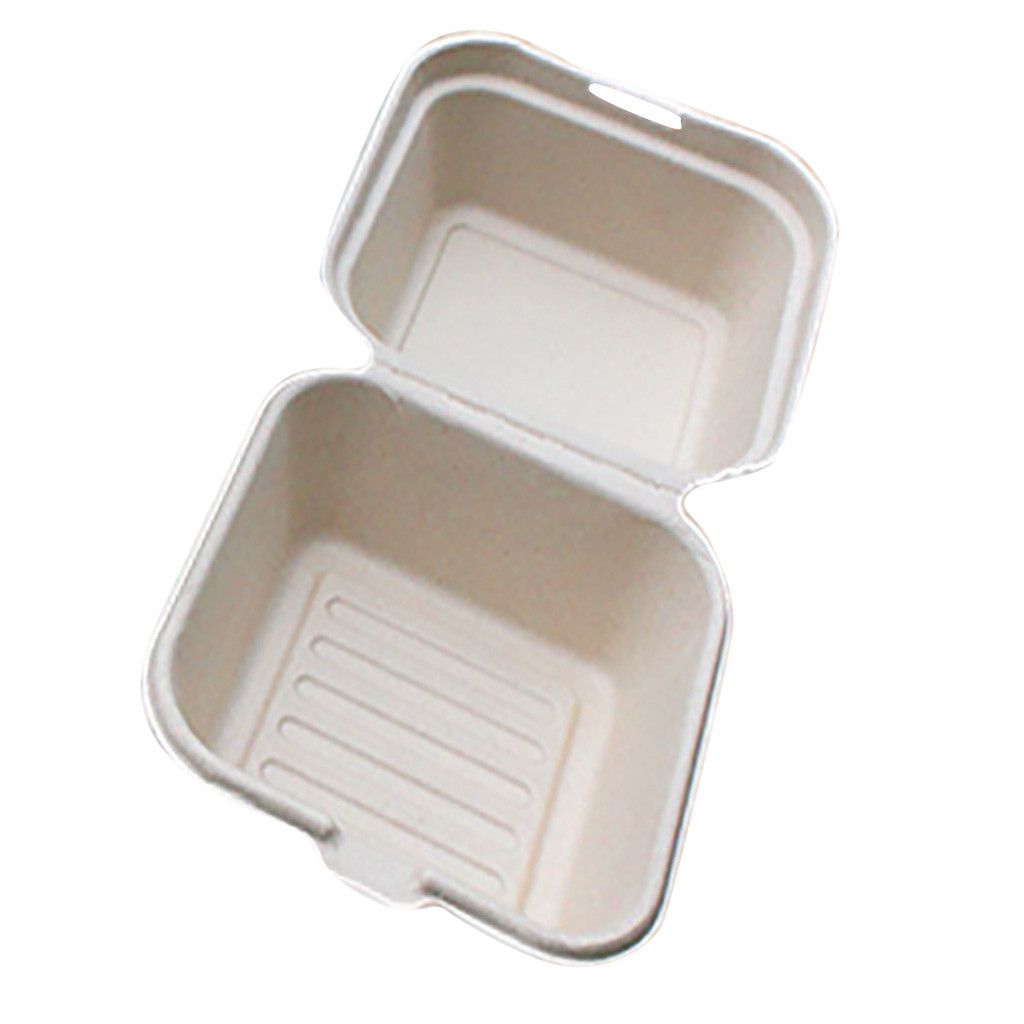Bento Box Disposable Lunch Box Burger Sushi Snack Box Baked