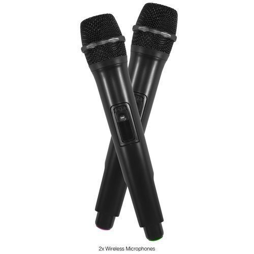 Rechargeable Mobile Speaker With Wireless Microphone