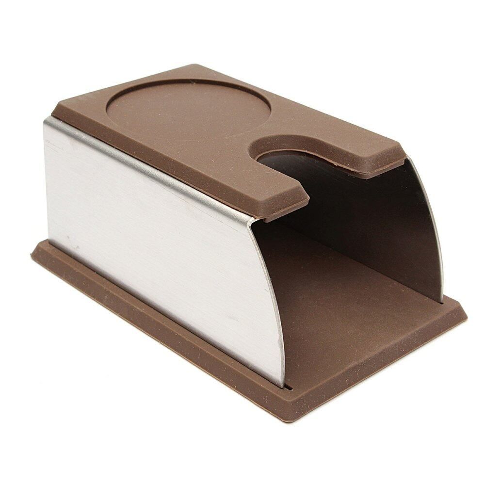 Coffee Tamper Holder Stand Rack Tool Accessory 3.4'' X 5.2'' X 2.4'' Coffee Coffee