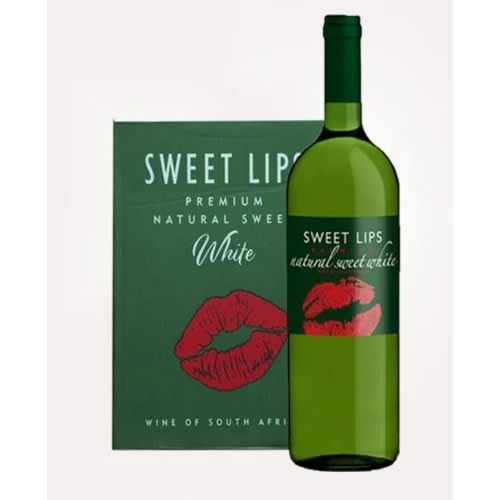 Sweet Lips Natural Sweet White Wine - 1ltr